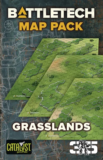 Catalyst Game Labs 35150 BattleTech: MapPack - Grasslands