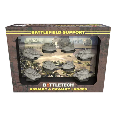 BattleTech: Mercenaries ForcePack - Battlefield Support Assault & Cavalry Lances