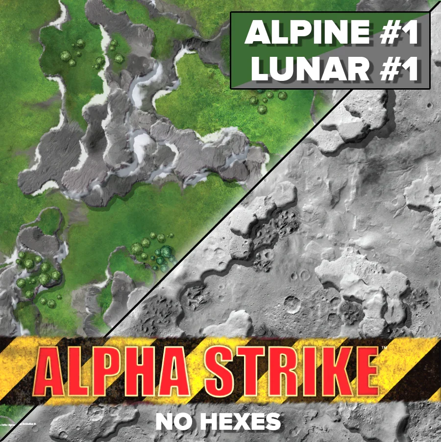 BattleTech Battle Mat: Alpha Strike - Catalyst Game Labs