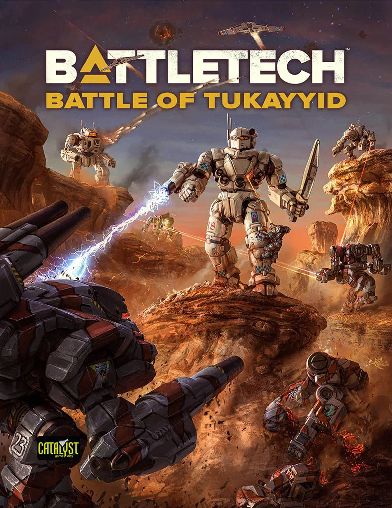 BattleTech: Battle of Tukayyid - Catalyst Game Labs
