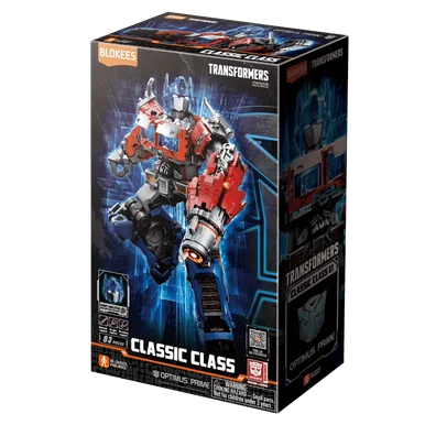 Blokees 71141 Transformers Classic Class #01 Optimus Prime Model Kit - Bandai