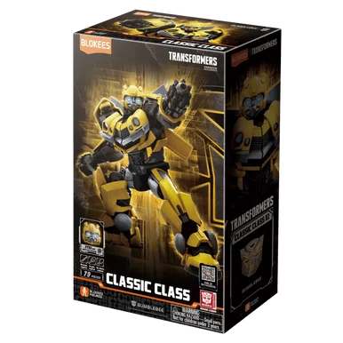 Blokees 71142 Transformers Classic Class #02 Bumblebee Model Kit - Bandai