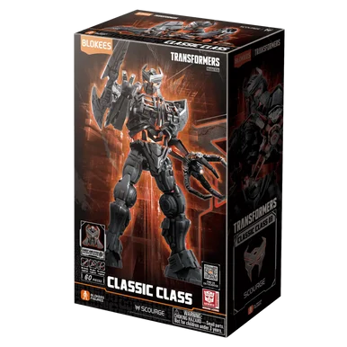 Blokees 71143 Transformers Classic Class #03 Scourge Plastic Model Kit
