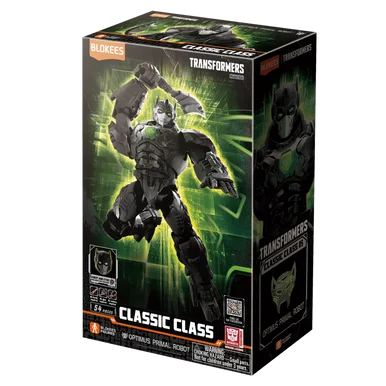Blokees 71145 Transformers Classic Class #05 Optimus Primal Robot Plastic Model Kit