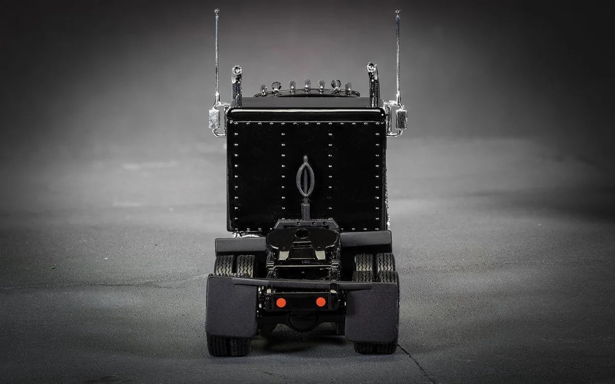 "Motorhead Bomber" Transport Truck Black 1/50 Diecast Model by Corgi