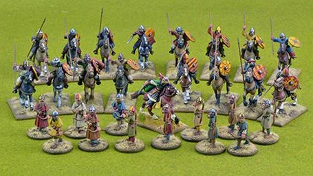 SAGA Spanish Starter Warband, 28 mm Scale Metallic Figures - Gripping Beast