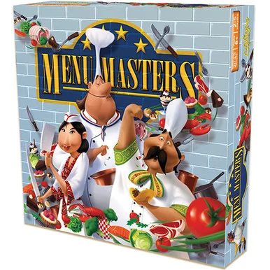 Calliope Games 115 Menu Masters