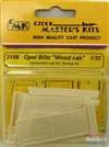CMK3108 1:35 CMK Opel Blitz Wood Cab Conversion Set (TAM kit) #3108