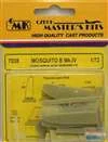 CMK7038 1:72 CMK Mosquito B MK IV Control Surfaces Set (HAS kit) #7038