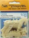 CMKF35208 1:35 CMK Figures - US Mounted Soldier in Afghanistan #35208