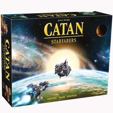 Catan Studio CN3005 Catan Starfarers 2nd Edition - Asmodee