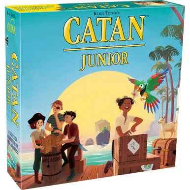Catan Studio CN3025 Catan Junior - Asmodee