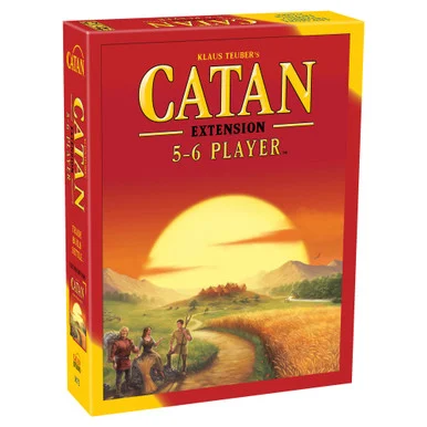 Catan Studio CN3072 Catan Extension 5-6 Player