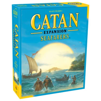 Catan Studio CN3073 Catan Expansion Seafarers - Asmodee