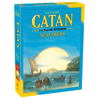 Catan Studio CN3074 Catan Seafarers 5-6 Player Extension