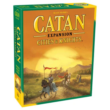 Catan Studio CN3077 Catan Expansion Cities and Knights - Asmodee