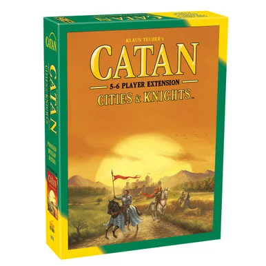 Catan Studio CN3078 Catan Cities and Knights 5-6 Player Extension