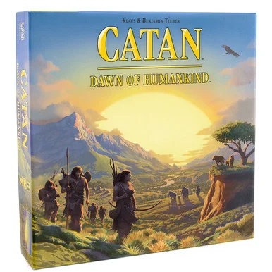 Catan Studio CN3206 Catan Dawn of Humankind - Asmodee