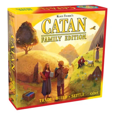 Catan Studio CN7003 Catan Family Edition - Asmodee