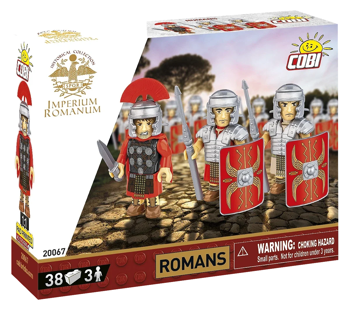 COBI Romans (20067) | Imperium Romanum Figure Collection