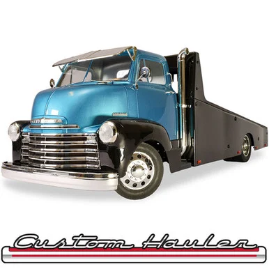Redcat Racing RER22769 1953 Chevrolet Cab Over Engine Custom Hauler 1/10, Blue