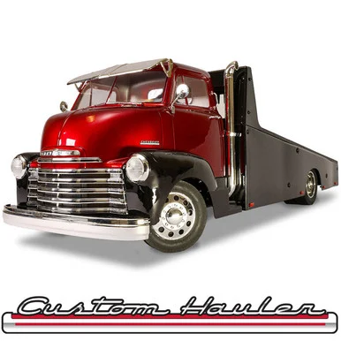 Redcat Racing RER22770 1953 Chevrolet Cab Over Engine Custom Hauler 1/10, Red