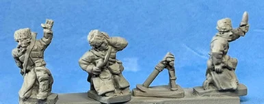 PIG160319 - Cossack Light Mortar