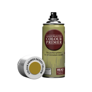 CP3011 - Colour Primer: Desert Yellow