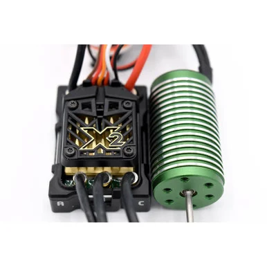 Castle Creations CSE010016902 Mamba Micro X2, 16.8V, Waterproof ESC W/ 0808-5300KV Combo
