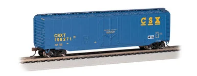 Bachmann 18019 HO 50' Plug Door Box Car - CSX # 198271