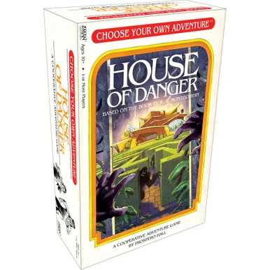 Z-Man Games CYA01 Choose Your Own Adventure: House of Danger