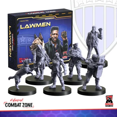 Cyberpunk RED: Combat Zone - Edgerunners Starter 2