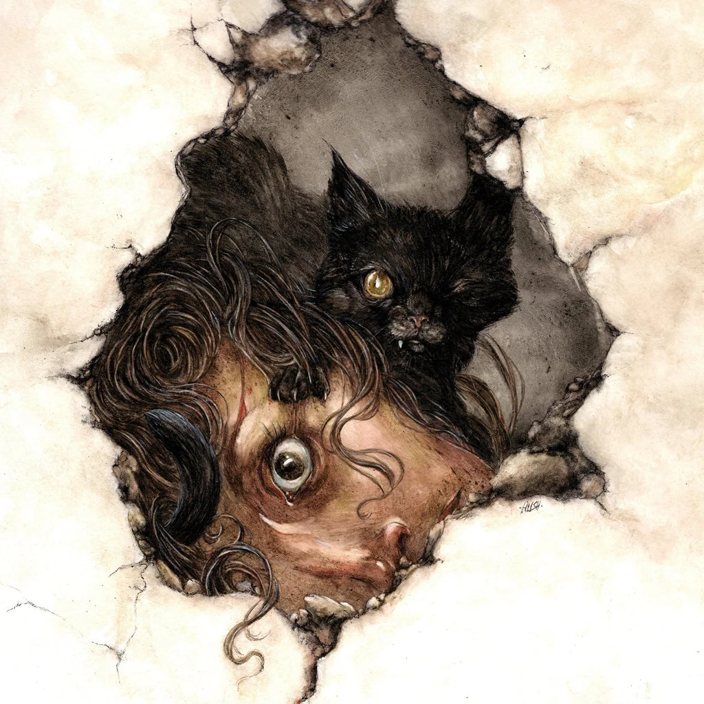 Edgar Allan Poe's The Black Cat 2xLP - Cadabra Records