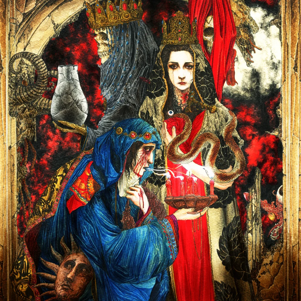 Suspiria De Profundis: Levana and Our Ladies of Sorrow LP by Thomas De Quincey - Chris Bozzone