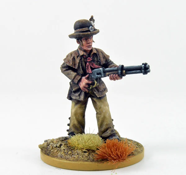 Dead Man’s Hand Calamity Jane 28 mm Scale Model Metal Figure - Great Escape Games