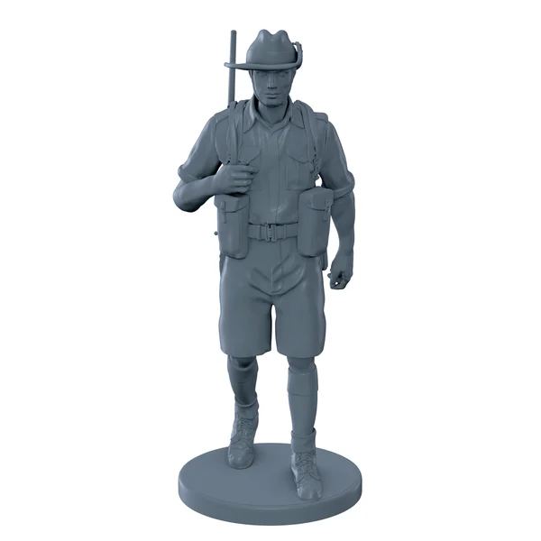 Australia Soldier with Slouch Hat - Alternate Ending Games