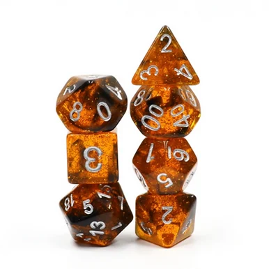 Foam Brain Games 2368 Campfire RPG Dice Set - FoamBrain