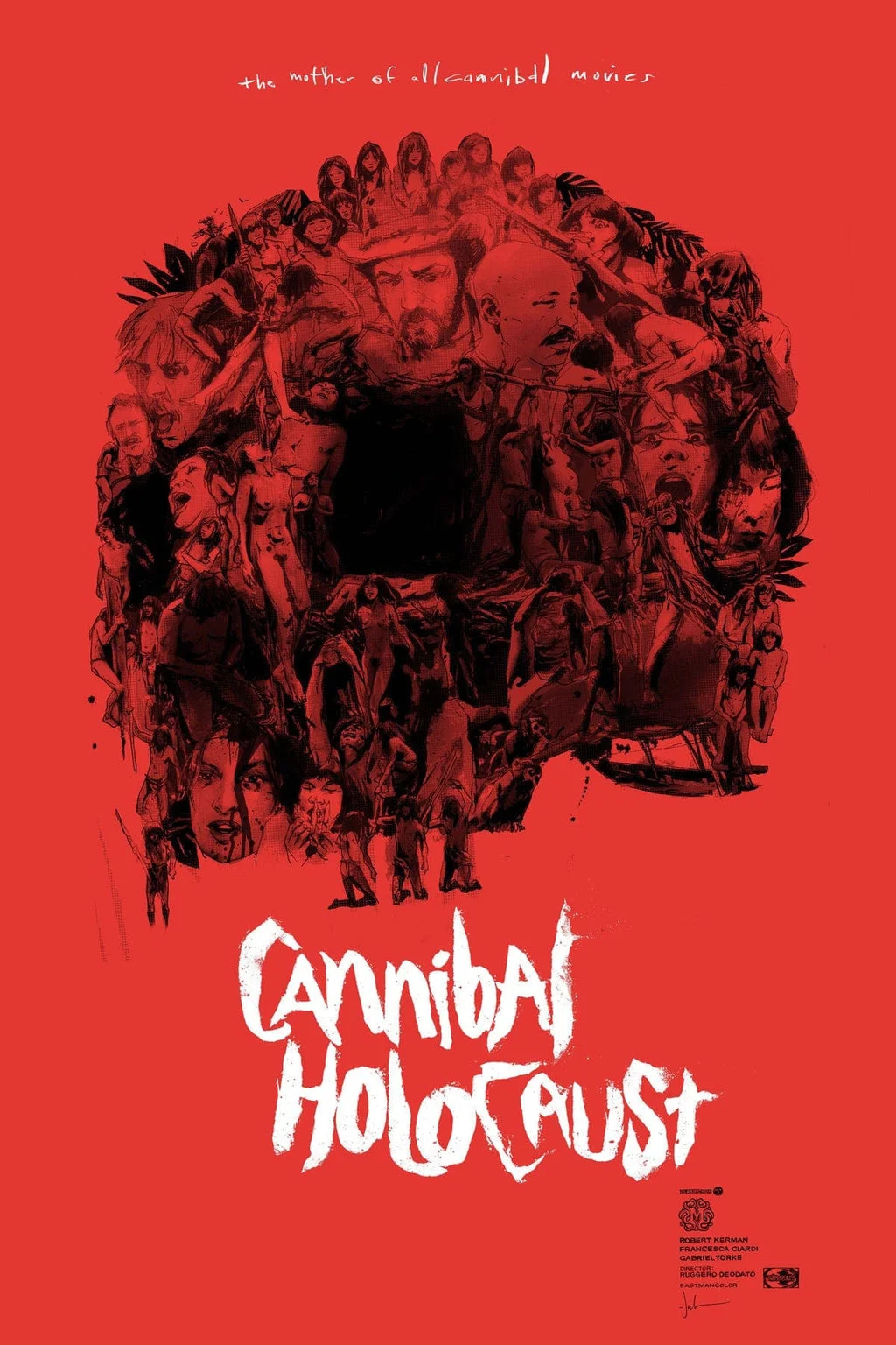 Cannibal Holocaust (Variant) - Jock