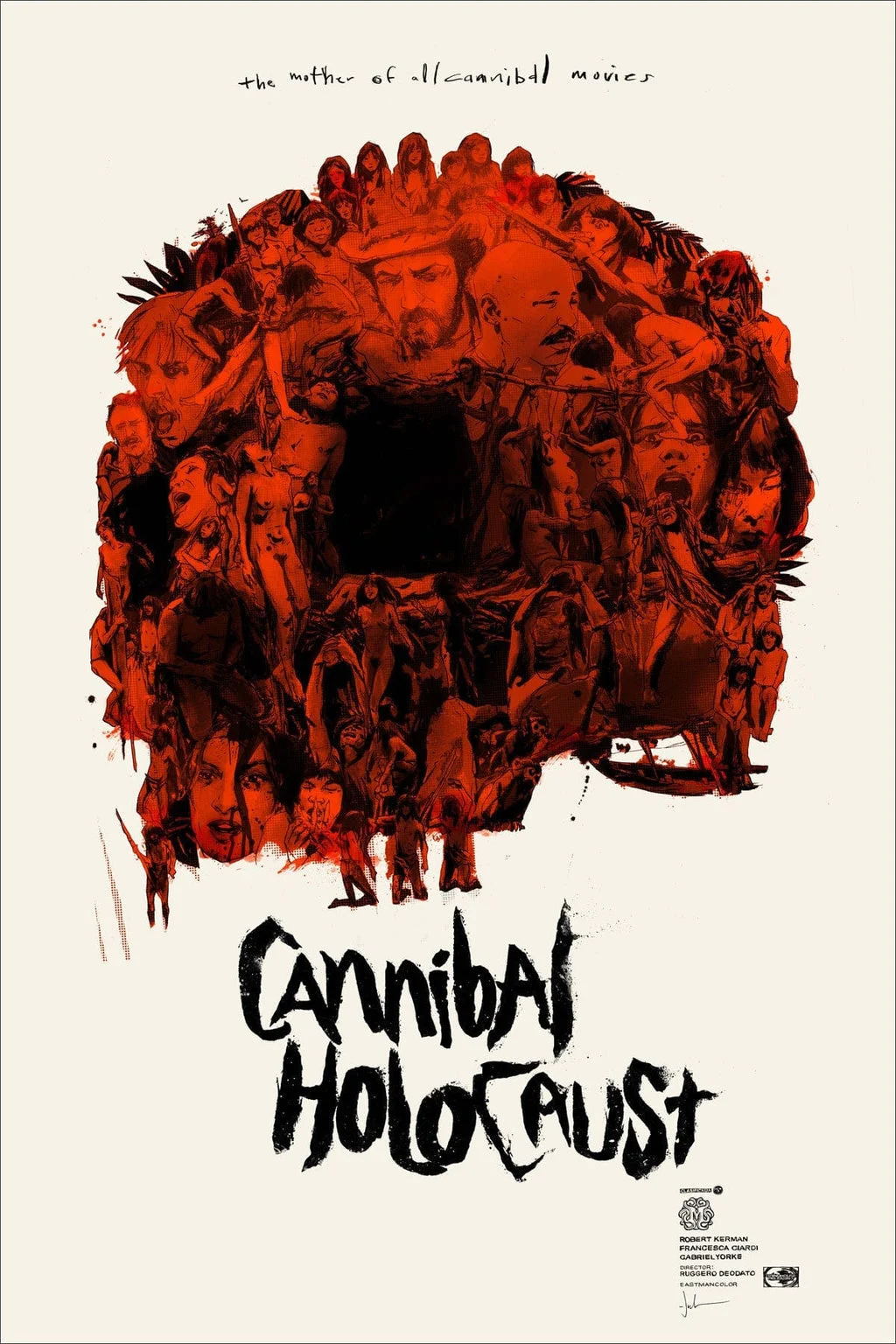 Cannibal Holocaust - Jock