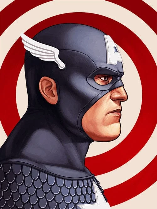 Captain America - Mike Mitchell
