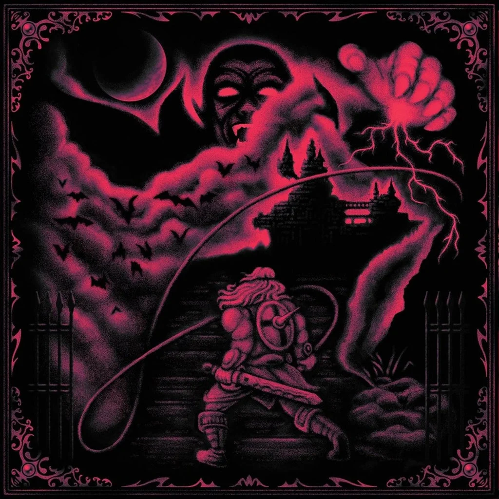 Castlevania: The Adventure ReBirth - Original Video Game Soundtrack LP Mondo Exclusive