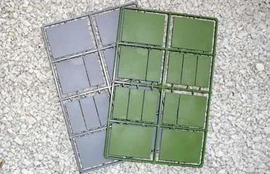 BASES: Large Cavalry Wargaming Base Mix 1 - Renedra - REN