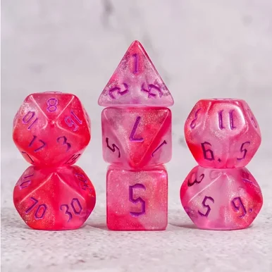Foam Brain Games 2223 Cheshire RPG Dice Set - FoamBrain