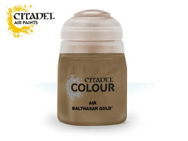 Warhammer Colour 28-17 Balthasar Gold -Air (24ml)