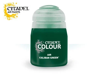 Warhammer Colour 28-07 Caliban Green -Air (24ml)