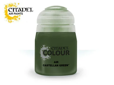 Warhammer Colour 28-08 Castellan Green -Air (24ml)