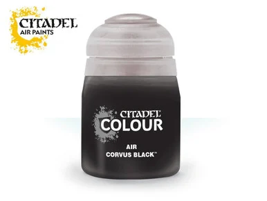 Warhammer Colour 28-66 Corvus Black -Air (24ml)