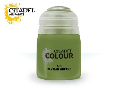 Warhammer Colour 28-31 Elysian Green -Air (24ml)