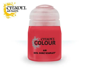Warhammer Colour 28-22 Evil Sunz Scarlet -Air (24ml)