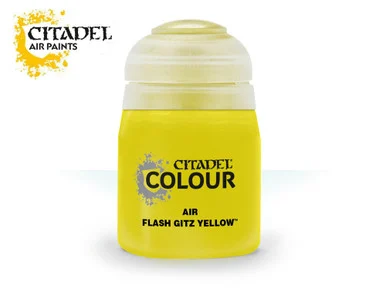 Warhammer Colour 28-20 Flash Gitz Yellow -Air (24ml)